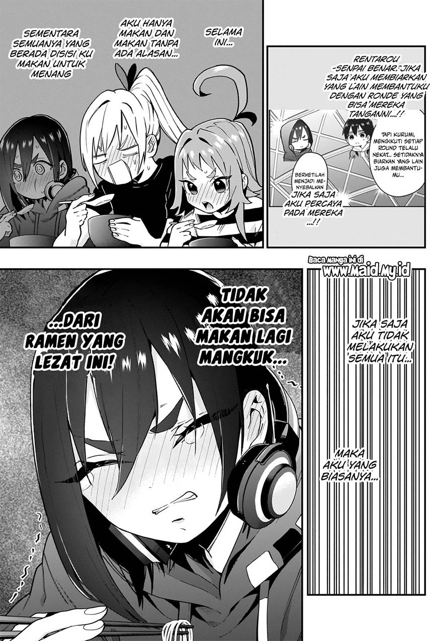 Kimi no Koto ga Dai Dai Dai Dai Daisuki na 100-ri no Kanojo Chapter 27 - halaman 7