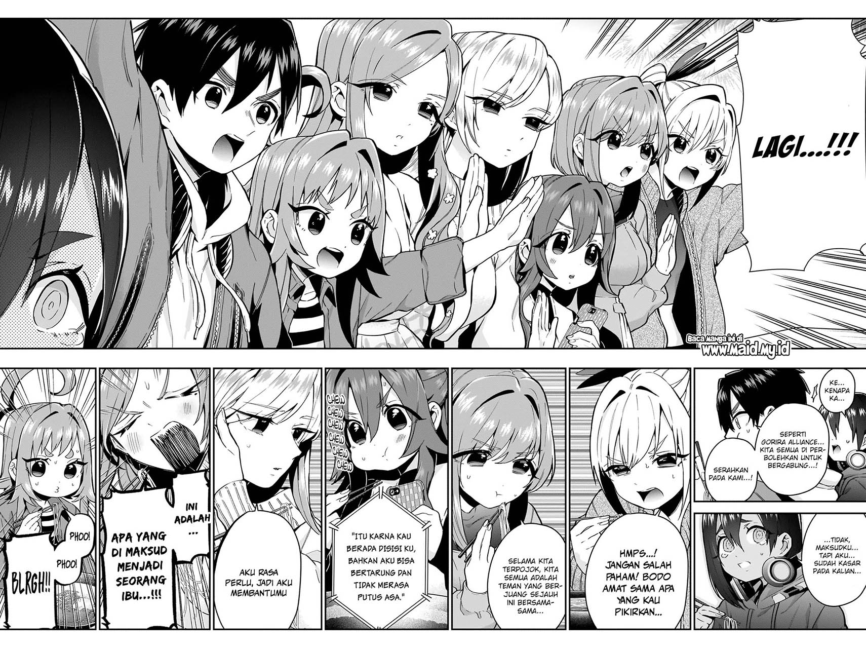Kimi no Koto ga Dai Dai Dai Dai Daisuki na 100-ri no Kanojo Chapter 27 - halaman 8