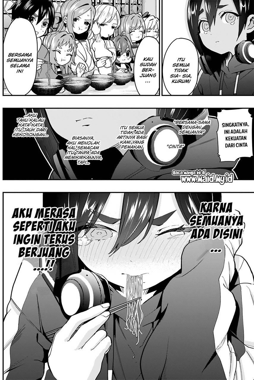 Kimi no Koto ga Dai Dai Dai Dai Daisuki na 100-ri no Kanojo Chapter 27 - halaman 9