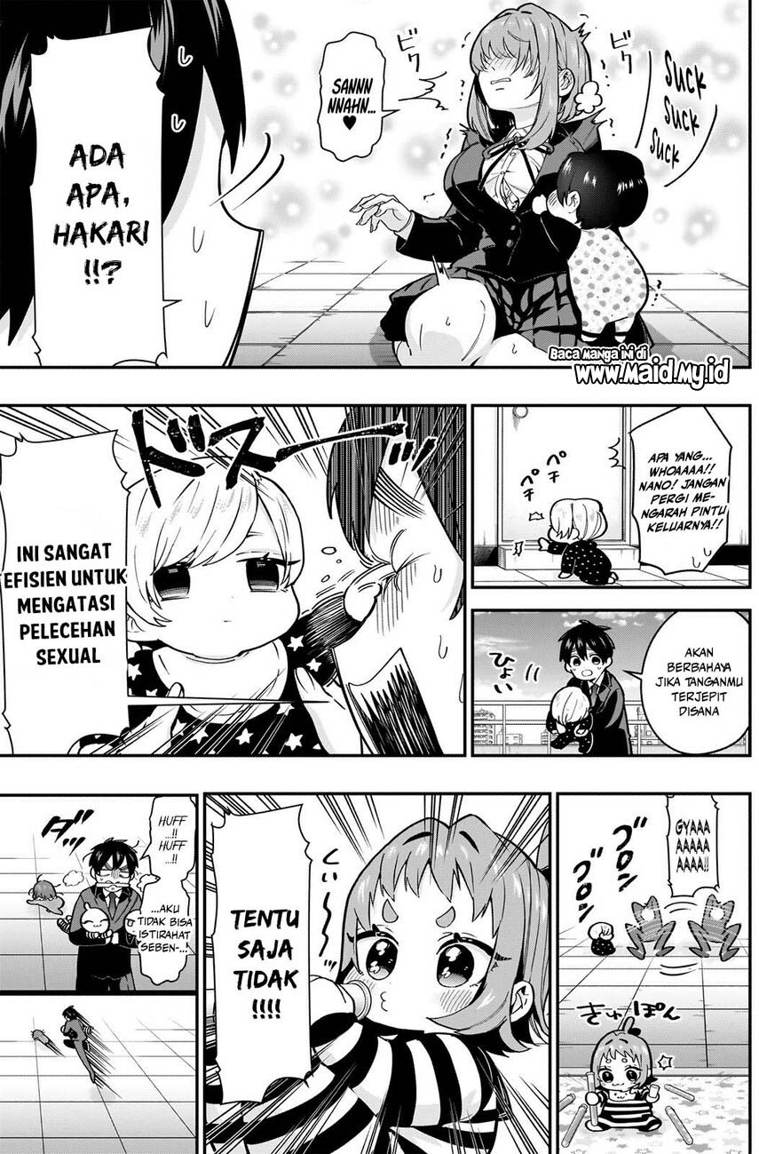 Kimi no Koto ga Dai Dai Dai Dai Daisuki na 100-ri no Kanojo Chapter 28 - halaman 1