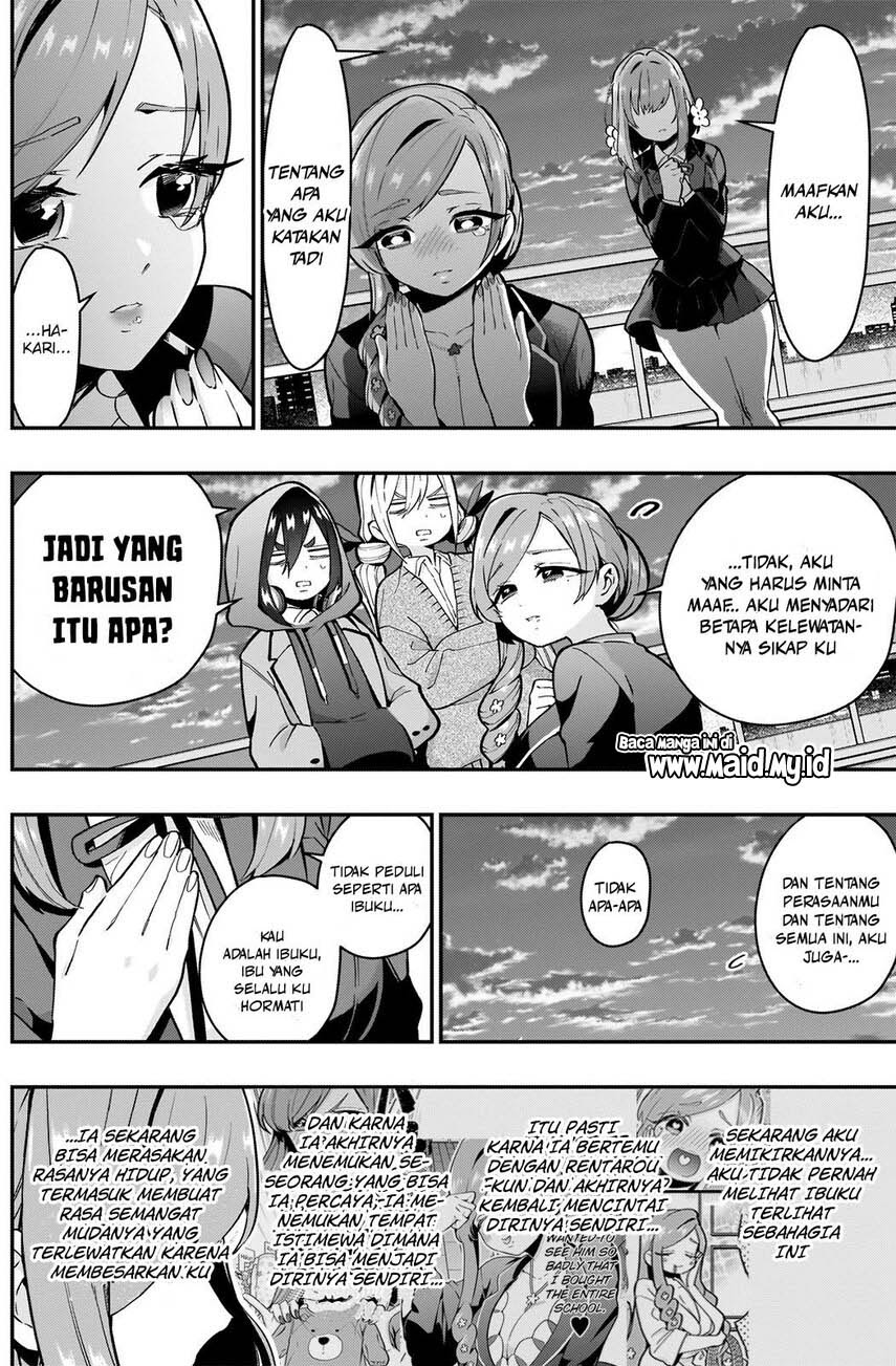 Kimi no Koto ga Dai Dai Dai Dai Daisuki na 100-ri no Kanojo Chapter 28 - halaman 10