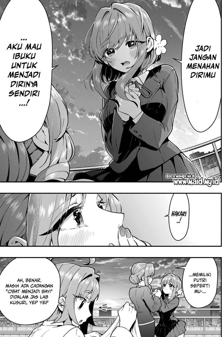 Kimi no Koto ga Dai Dai Dai Dai Daisuki na 100-ri no Kanojo Chapter 28 - halaman 11