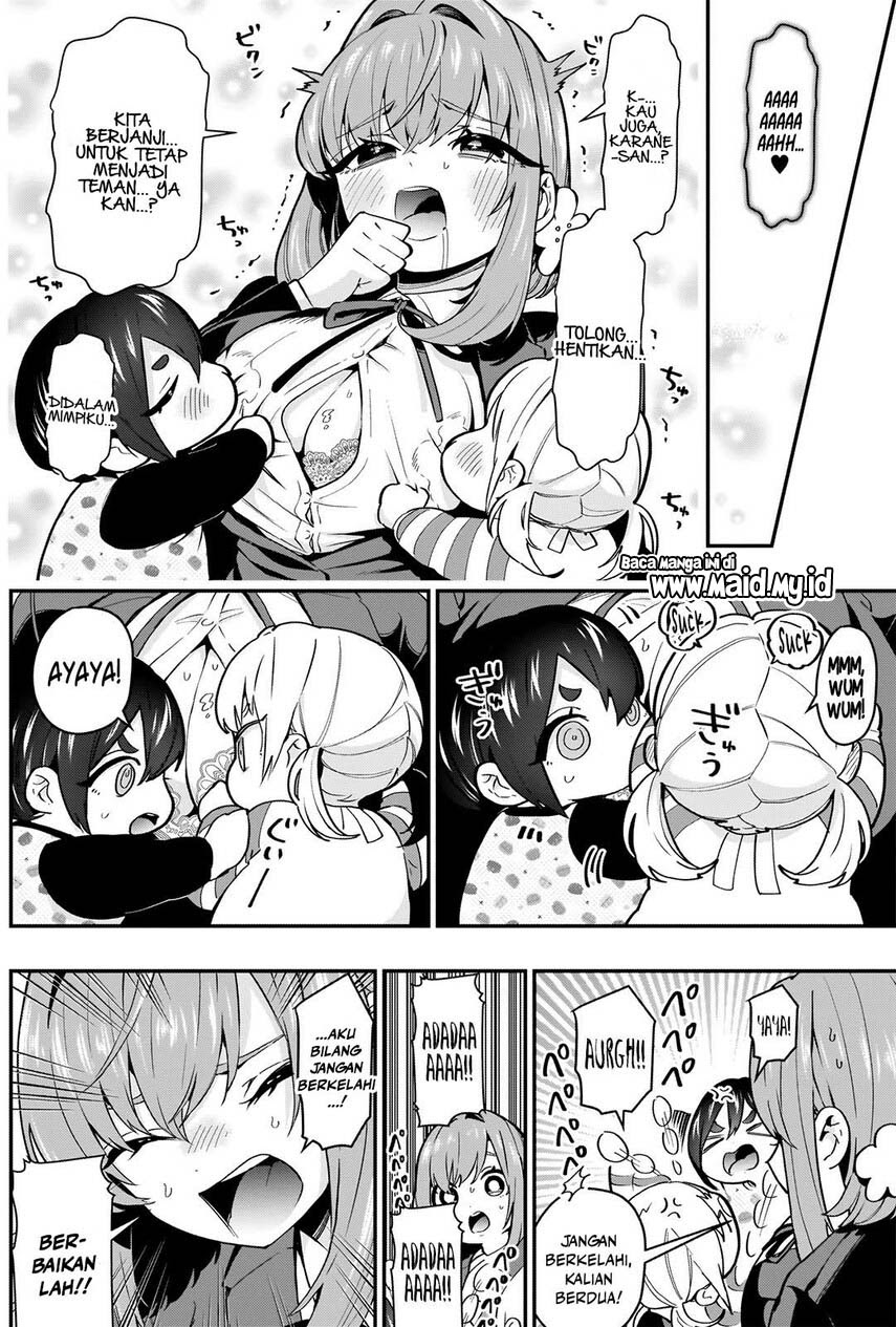 Kimi no Koto ga Dai Dai Dai Dai Daisuki na 100-ri no Kanojo Chapter 28 - halaman 2