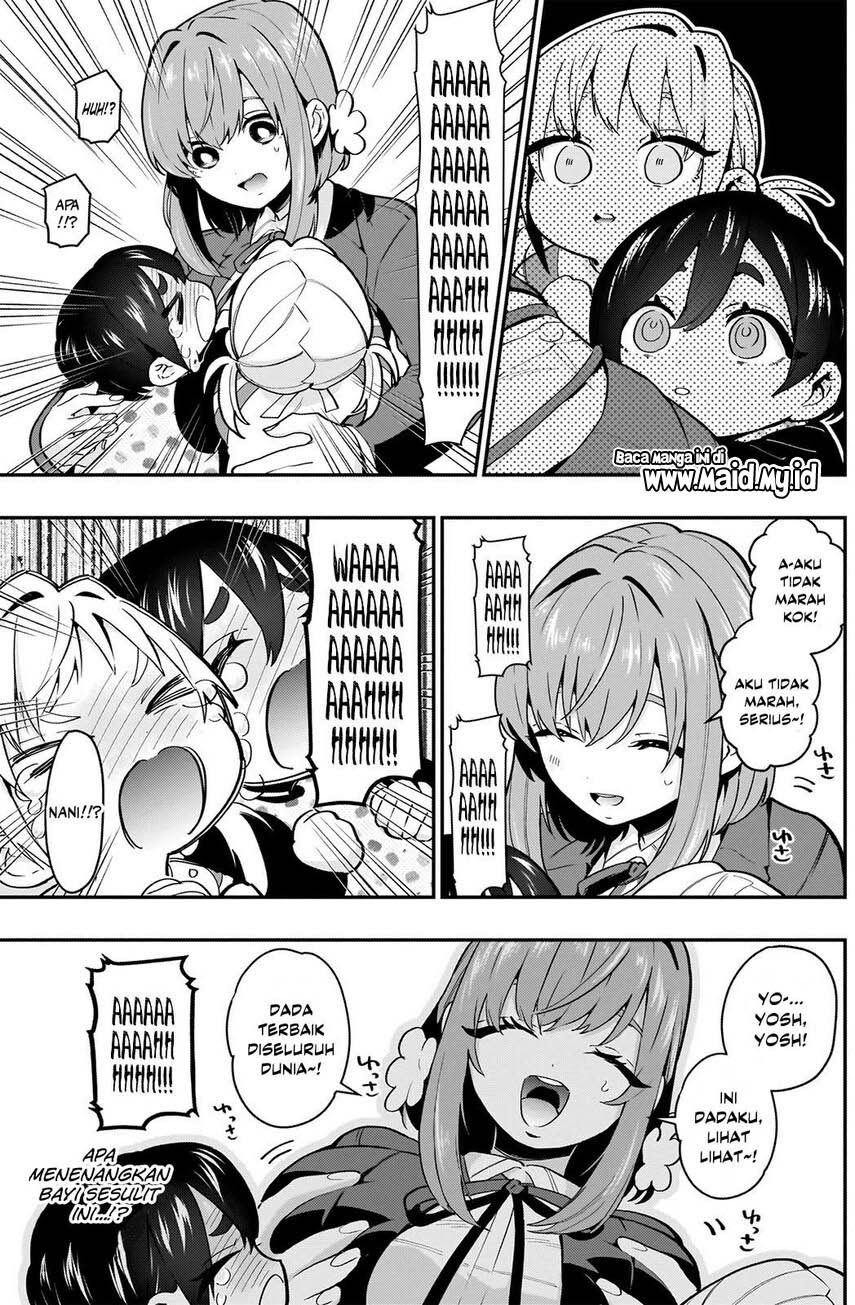 Kimi no Koto ga Dai Dai Dai Dai Daisuki na 100-ri no Kanojo Chapter 28 - halaman 3