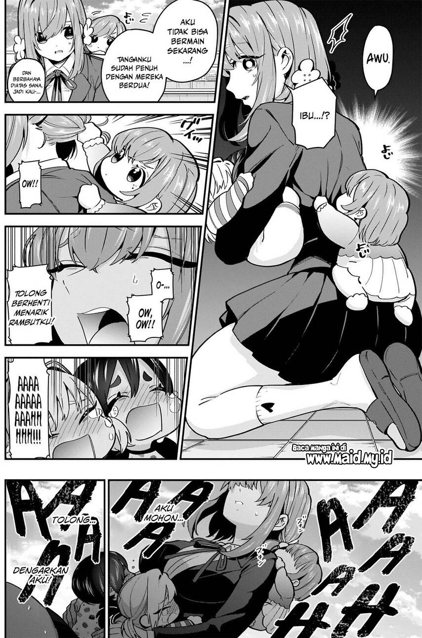 Kimi no Koto ga Dai Dai Dai Dai Daisuki na 100-ri no Kanojo Chapter 28 - halaman 4