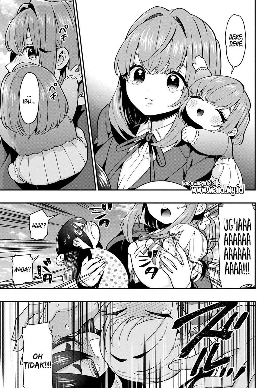Kimi no Koto ga Dai Dai Dai Dai Daisuki na 100-ri no Kanojo Chapter 28 - halaman 5