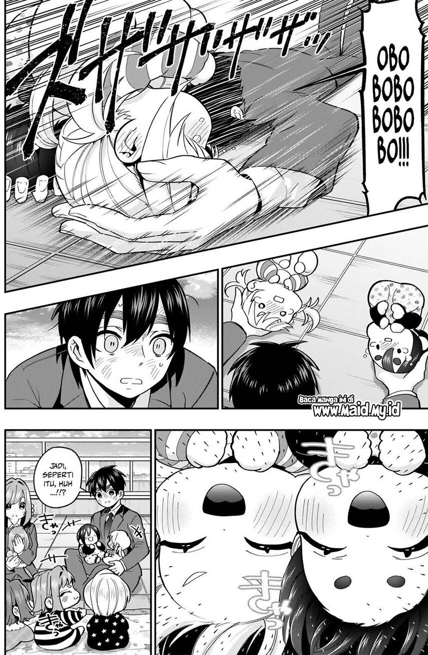 Kimi no Koto ga Dai Dai Dai Dai Daisuki na 100-ri no Kanojo Chapter 28 - halaman 6