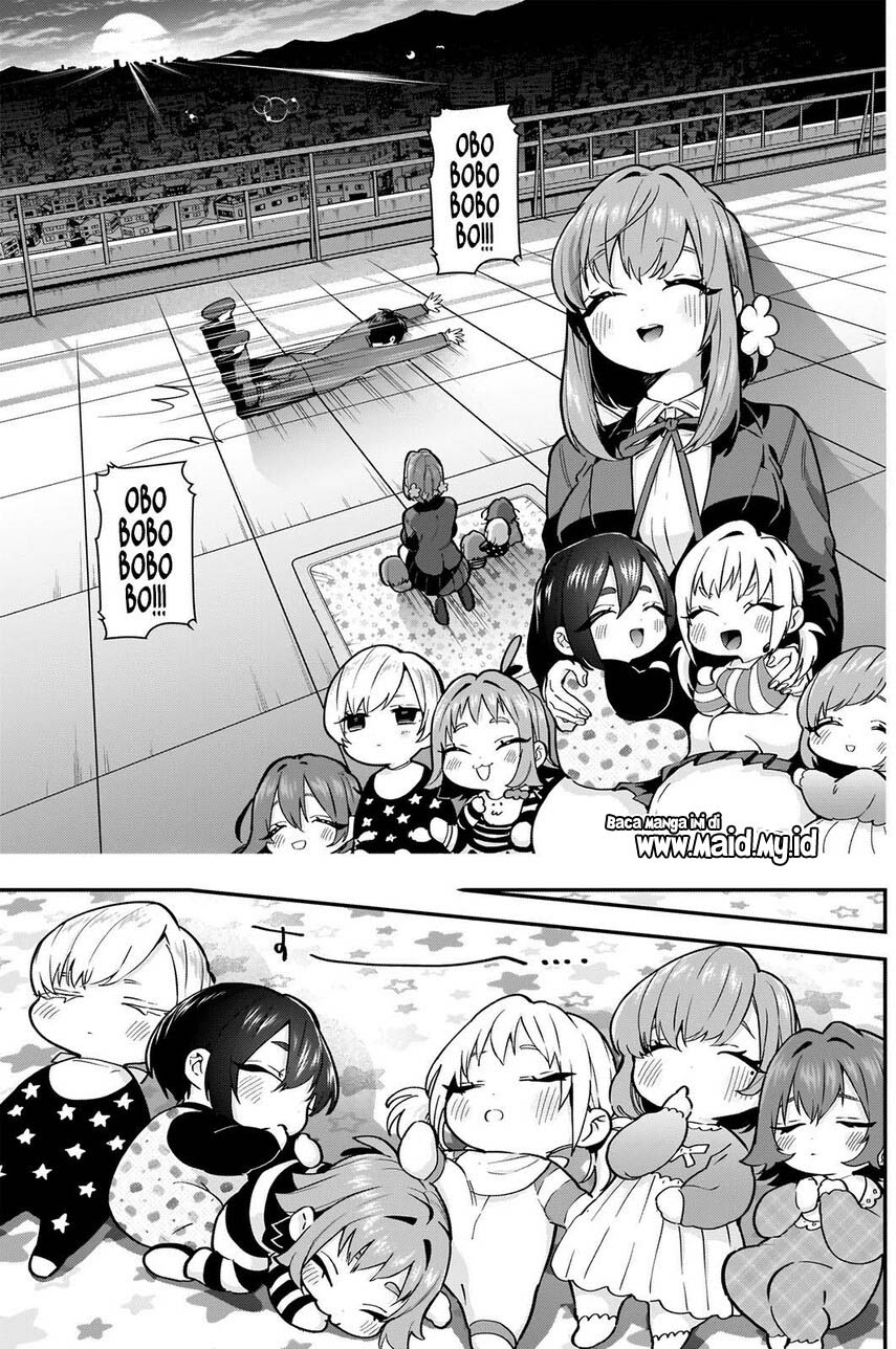 Kimi no Koto ga Dai Dai Dai Dai Daisuki na 100-ri no Kanojo Chapter 28 - halaman 7