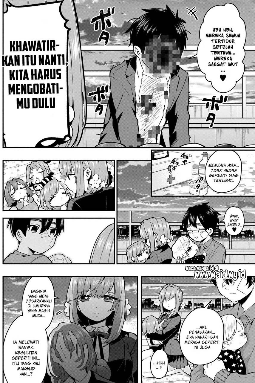 Kimi no Koto ga Dai Dai Dai Dai Daisuki na 100-ri no Kanojo Chapter 28 - halaman 8