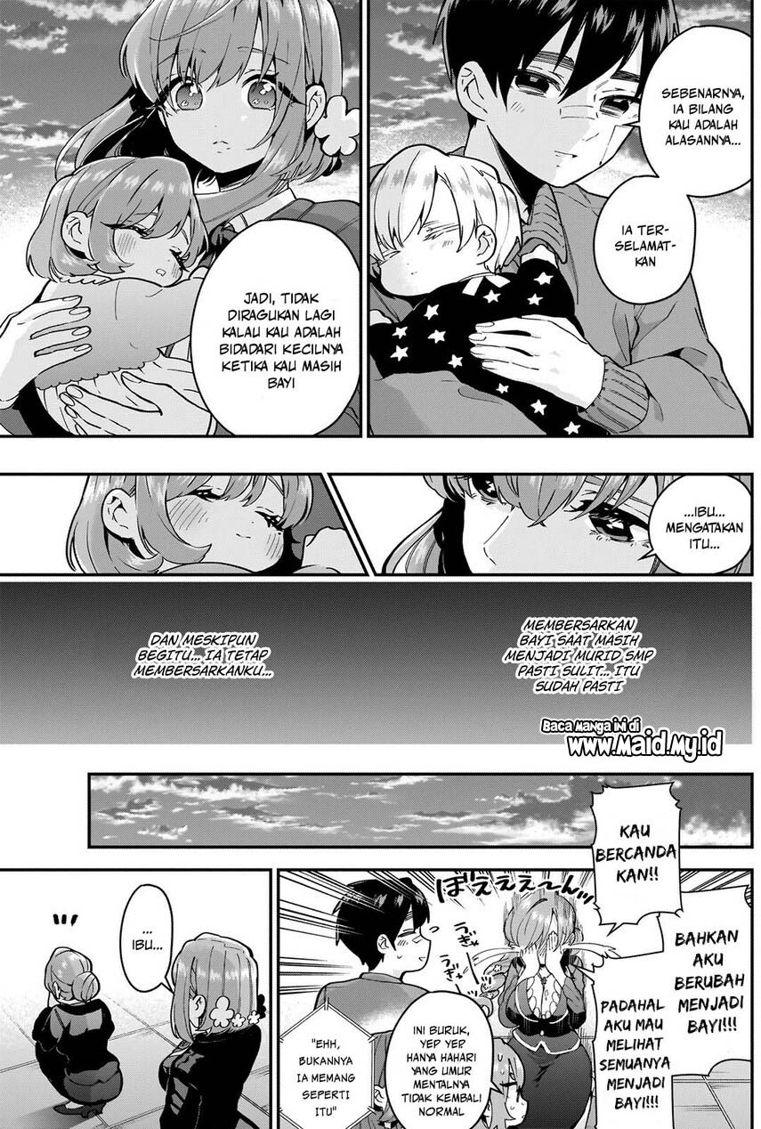 Kimi no Koto ga Dai Dai Dai Dai Daisuki na 100-ri no Kanojo Chapter 28 - halaman 9