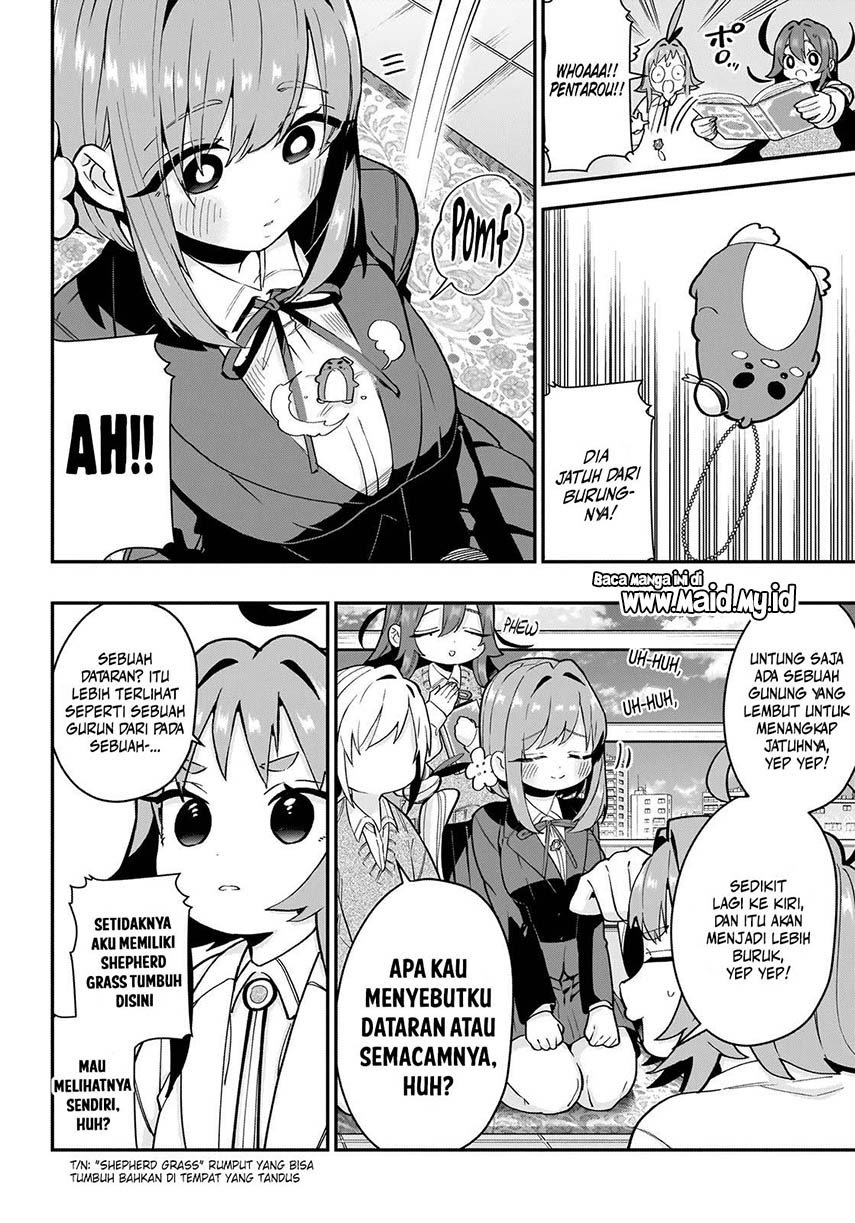 Kimi no Koto ga Dai Dai Dai Dai Daisuki na 100-ri no Kanojo Chapter 29 - halaman 10