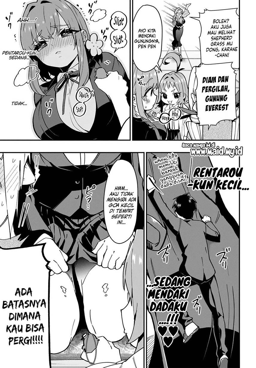 Kimi no Koto ga Dai Dai Dai Dai Daisuki na 100-ri no Kanojo Chapter 29 - halaman 11
