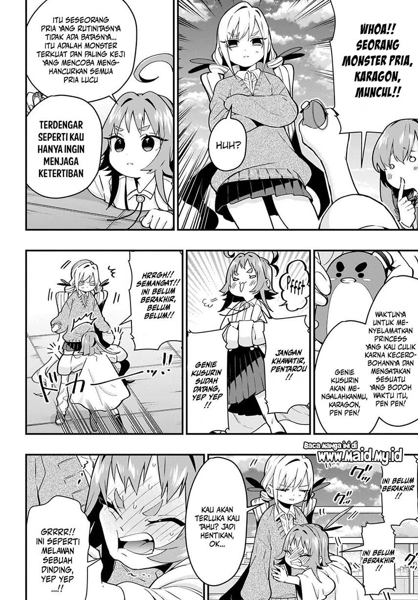 Kimi no Koto ga Dai Dai Dai Dai Daisuki na 100-ri no Kanojo Chapter 29 - halaman 12