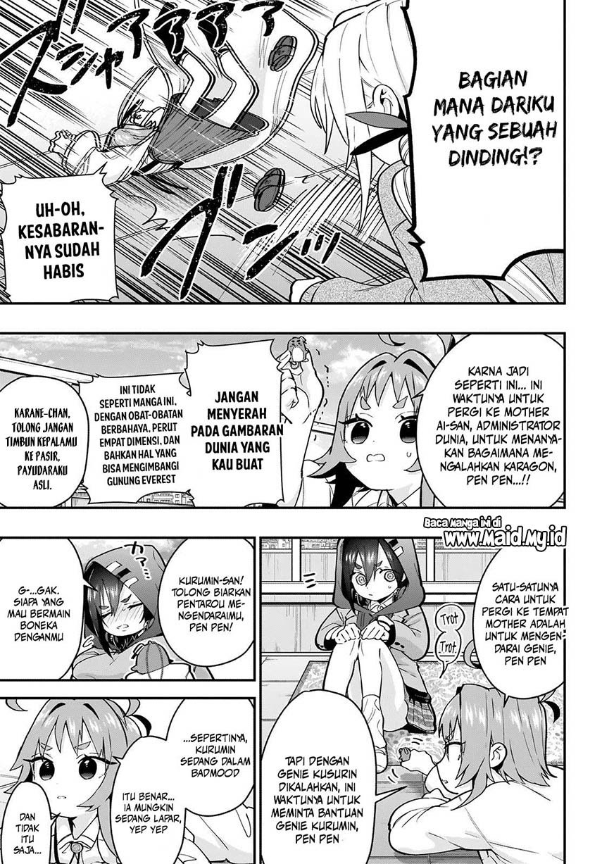 Kimi no Koto ga Dai Dai Dai Dai Daisuki na 100-ri no Kanojo Chapter 29 - halaman 13