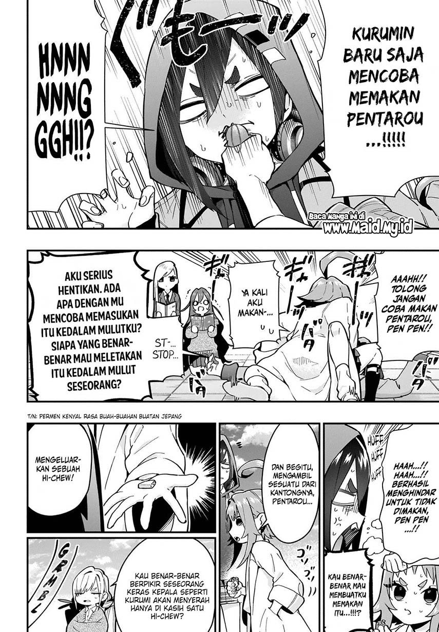 Kimi no Koto ga Dai Dai Dai Dai Daisuki na 100-ri no Kanojo Chapter 29 - halaman 14