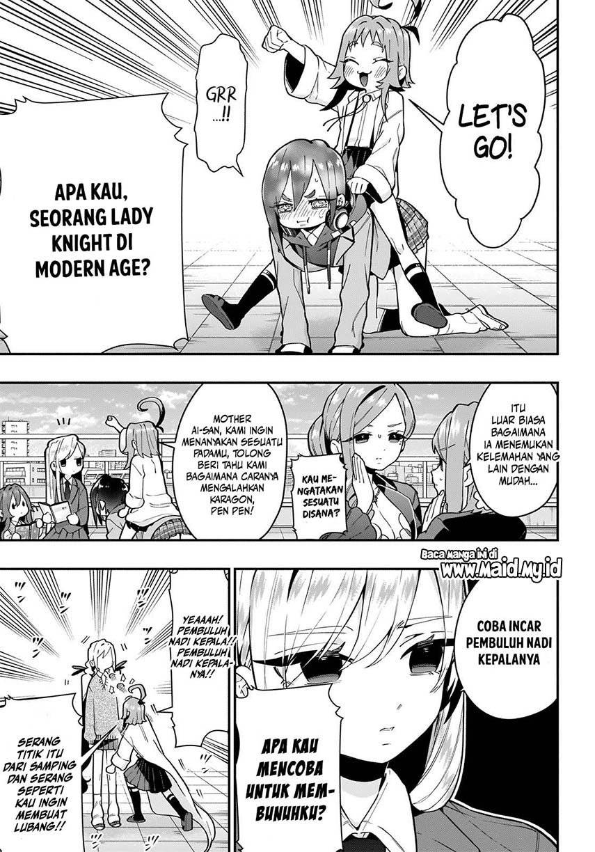 Kimi no Koto ga Dai Dai Dai Dai Daisuki na 100-ri no Kanojo Chapter 29 - halaman 15