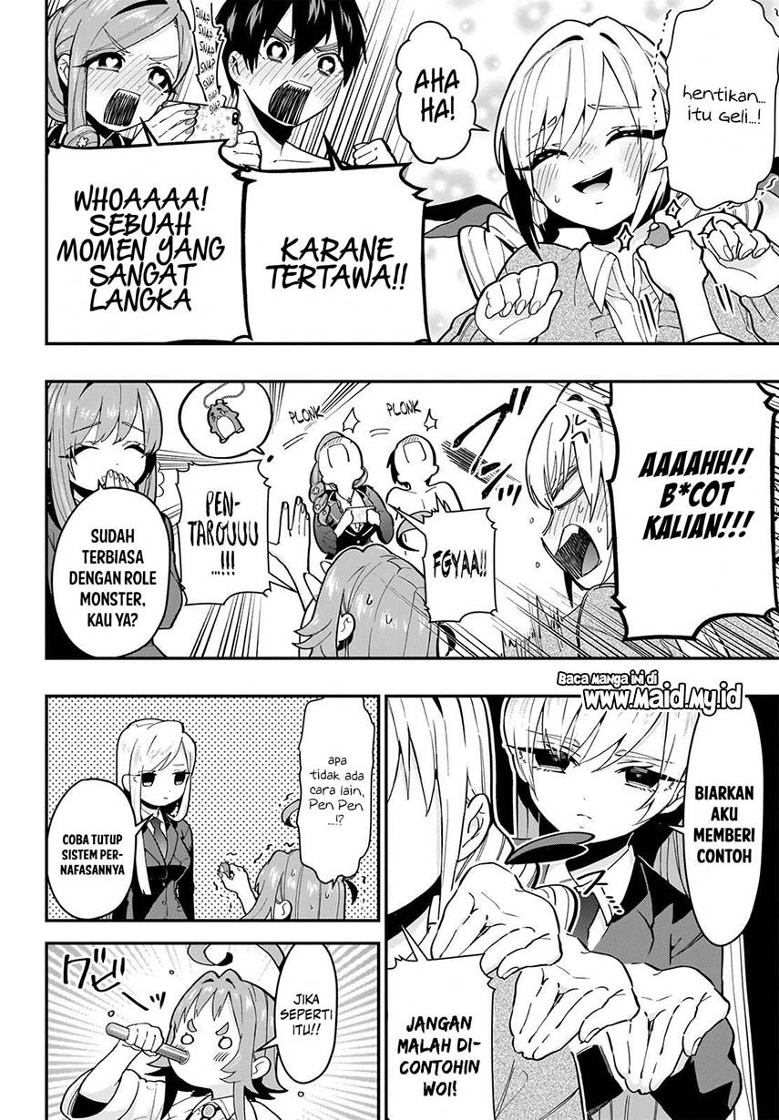 Kimi no Koto ga Dai Dai Dai Dai Daisuki na 100-ri no Kanojo Chapter 29 - halaman 16