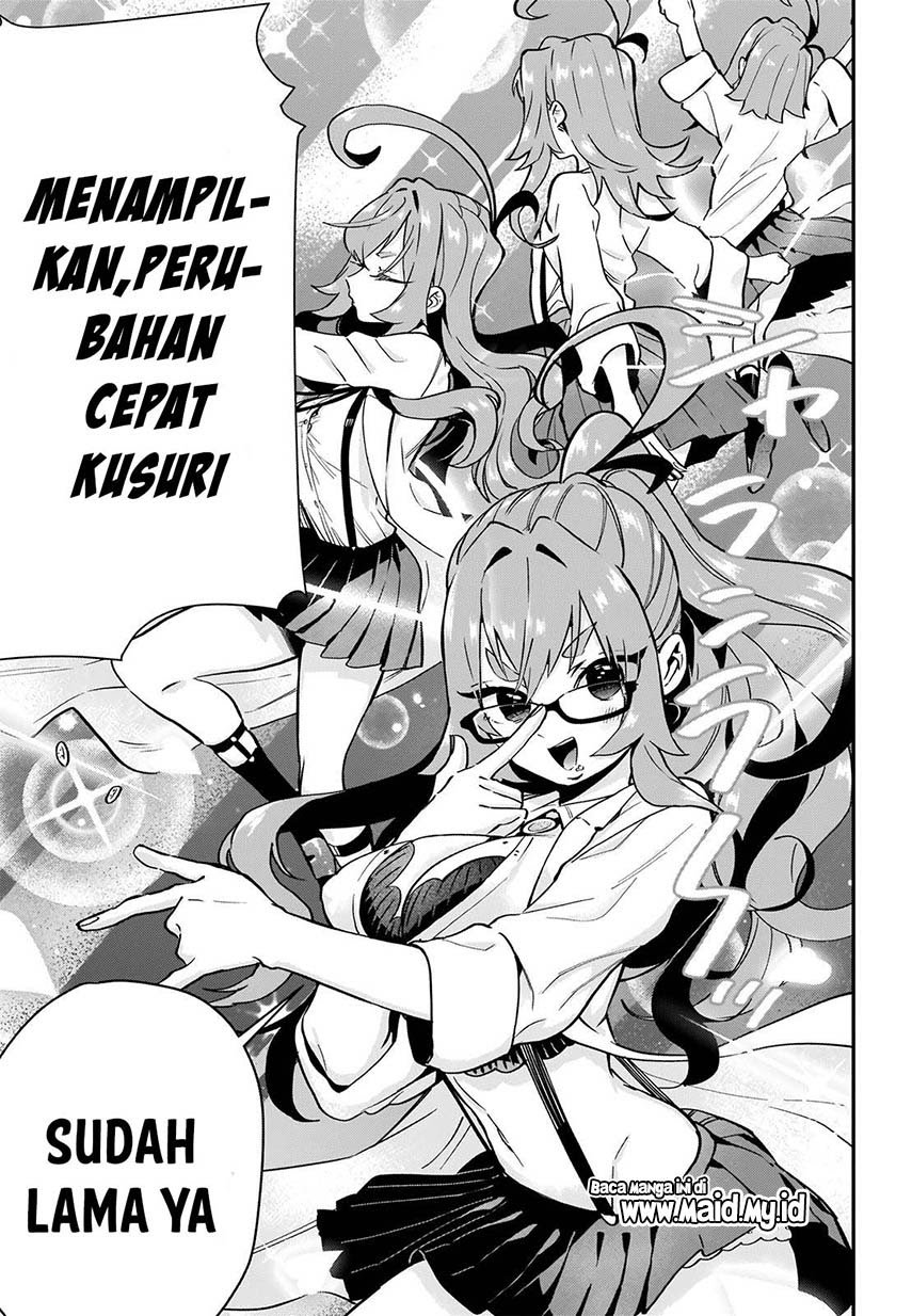 Kimi no Koto ga Dai Dai Dai Dai Daisuki na 100-ri no Kanojo Chapter 29 - halaman 17
