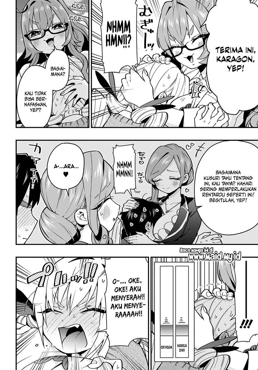 Kimi no Koto ga Dai Dai Dai Dai Daisuki na 100-ri no Kanojo Chapter 29 - halaman 18