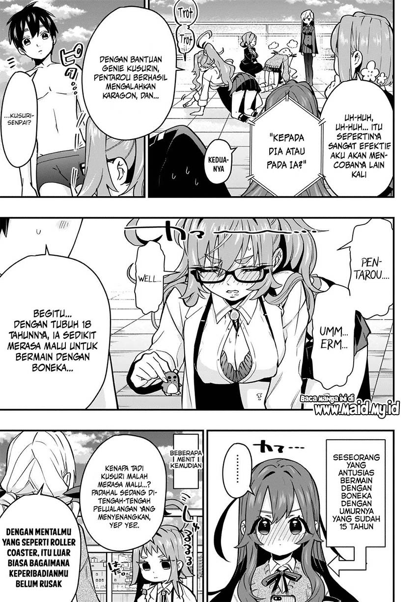 Kimi no Koto ga Dai Dai Dai Dai Daisuki na 100-ri no Kanojo Chapter 29 - halaman 19