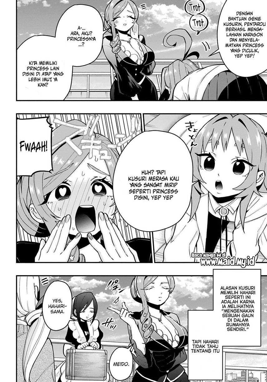 Kimi no Koto ga Dai Dai Dai Dai Daisuki na 100-ri no Kanojo Chapter 29 - halaman 20