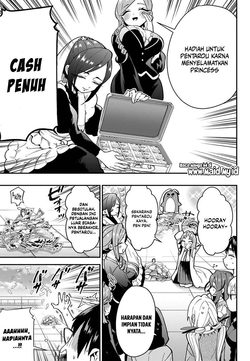 Kimi no Koto ga Dai Dai Dai Dai Daisuki na 100-ri no Kanojo Chapter 29 - halaman 21