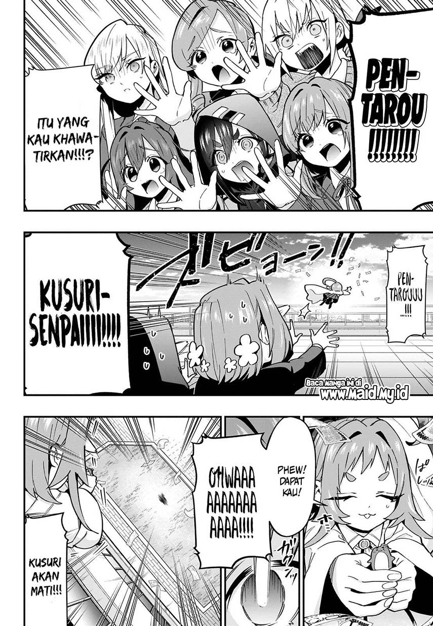 Kimi no Koto ga Dai Dai Dai Dai Daisuki na 100-ri no Kanojo Chapter 29 - halaman 22