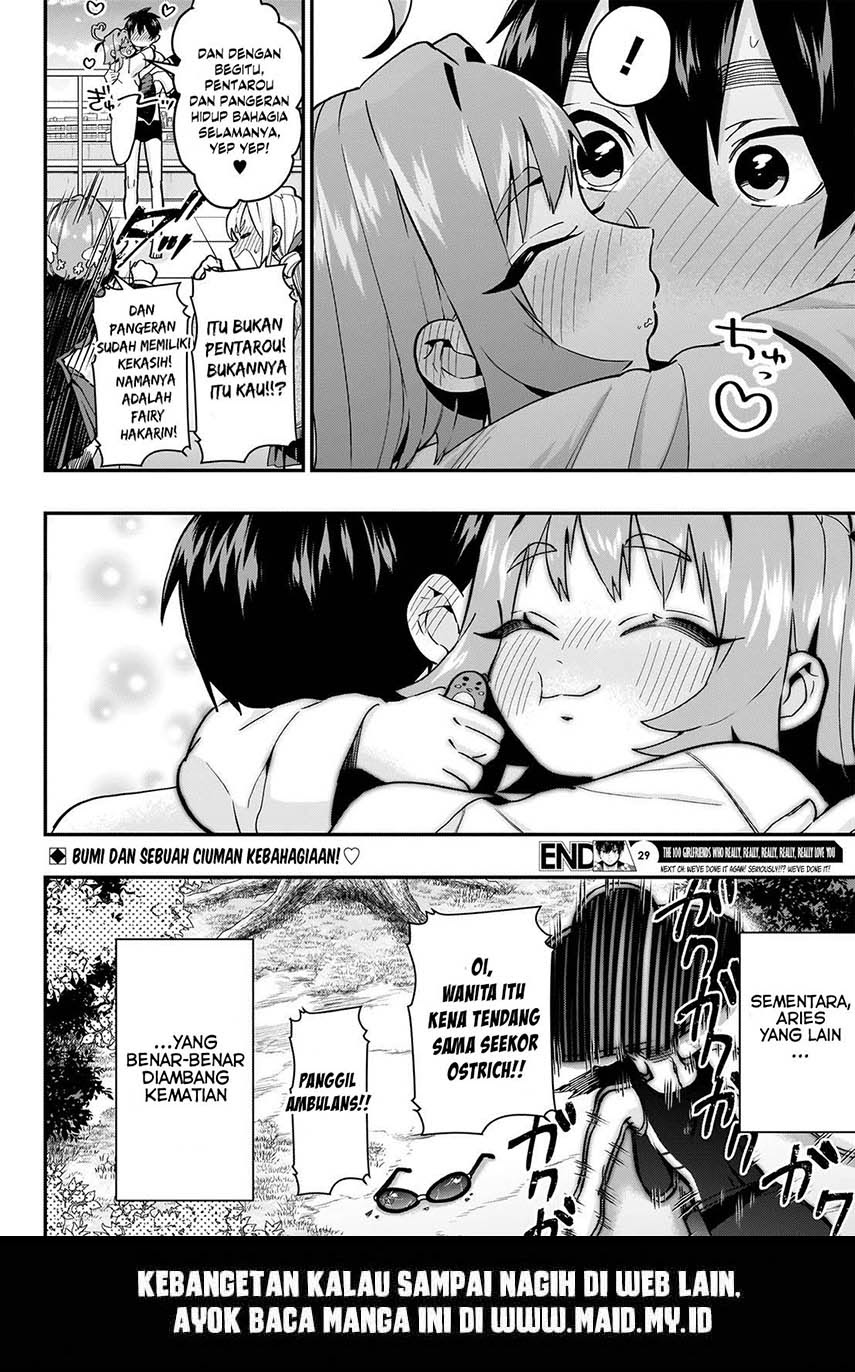 Kimi no Koto ga Dai Dai Dai Dai Daisuki na 100-ri no Kanojo Chapter 29 - halaman 24