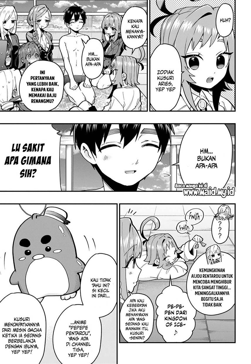 Kimi no Koto ga Dai Dai Dai Dai Daisuki na 100-ri no Kanojo Chapter 29 - halaman 7