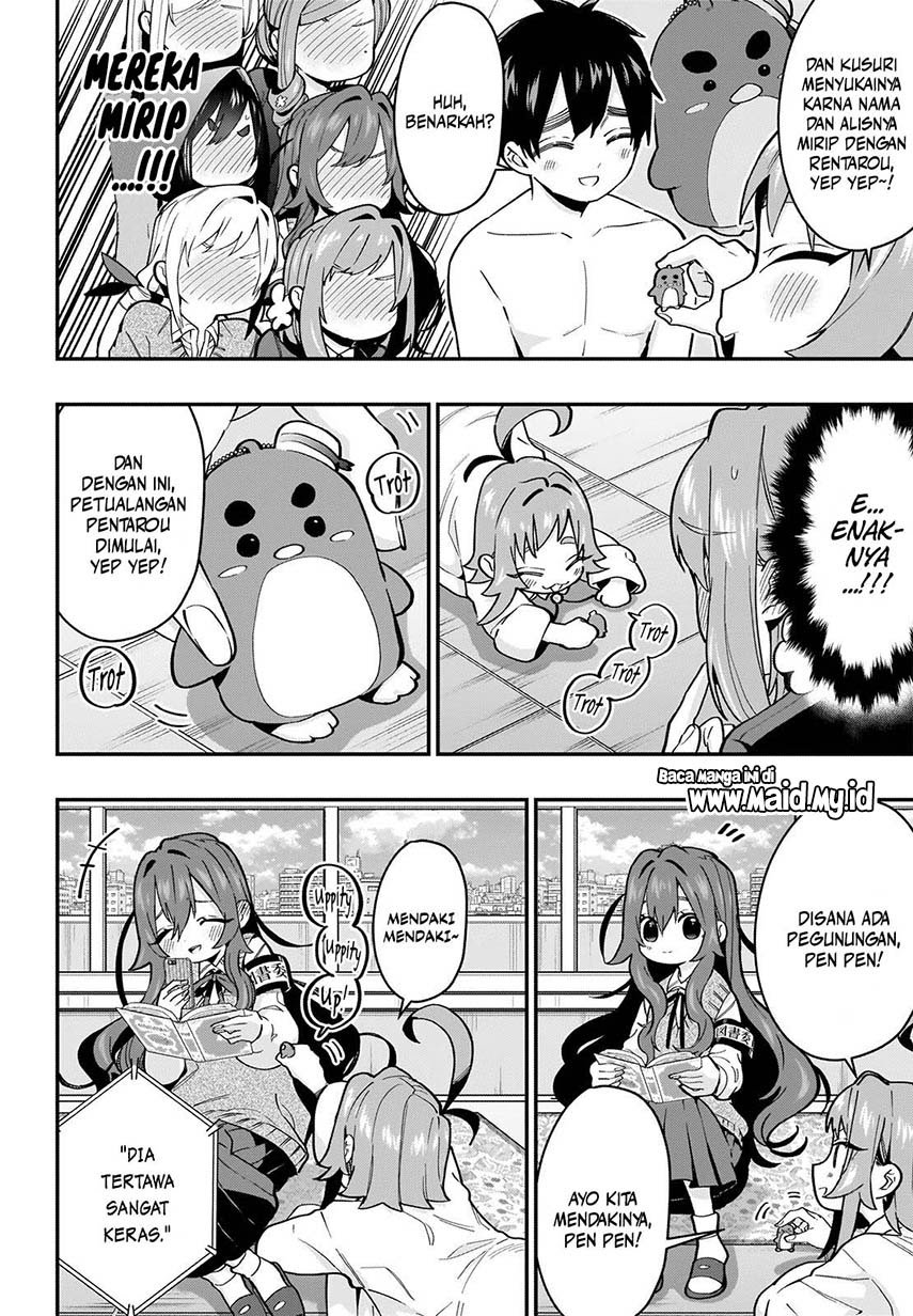 Kimi no Koto ga Dai Dai Dai Dai Daisuki na 100-ri no Kanojo Chapter 29 - halaman 8