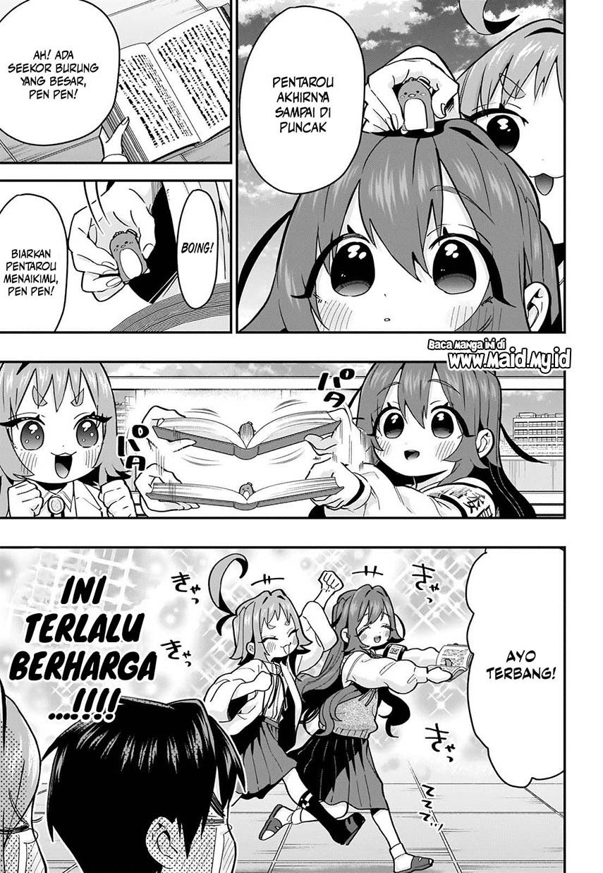 Kimi no Koto ga Dai Dai Dai Dai Daisuki na 100-ri no Kanojo Chapter 29 - halaman 9