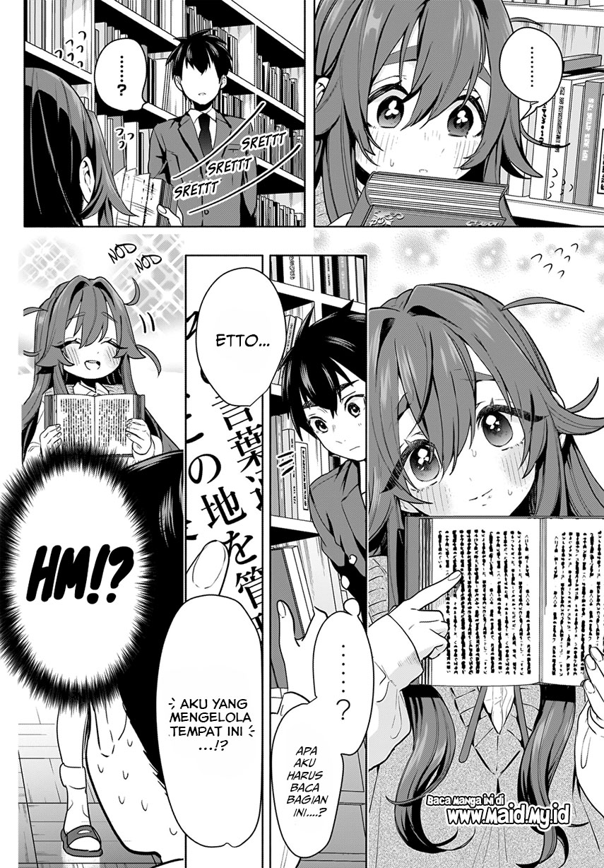 Kimi no Koto ga Dai Dai Dai Dai Daisuki na 100-ri no Kanojo Chapter 3 - halaman 10