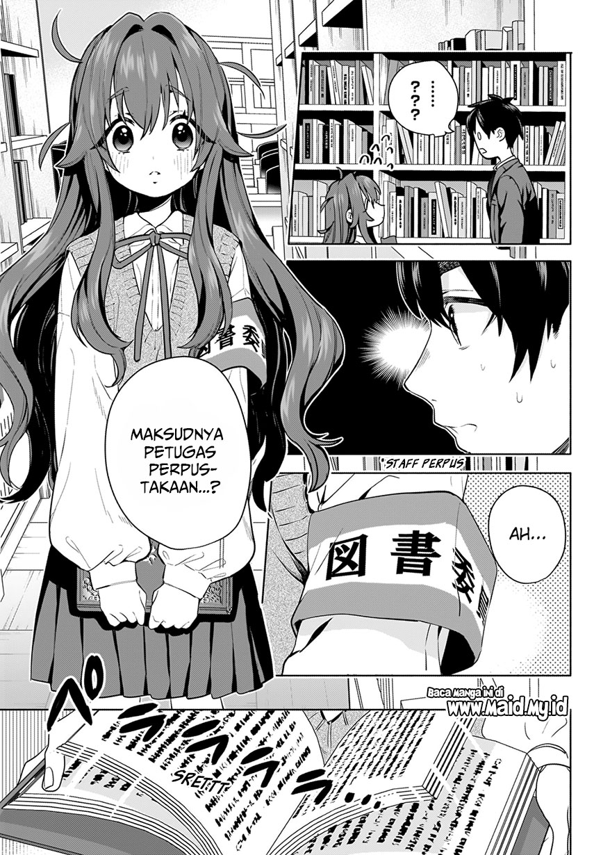 Kimi no Koto ga Dai Dai Dai Dai Daisuki na 100-ri no Kanojo Chapter 3 - halaman 11