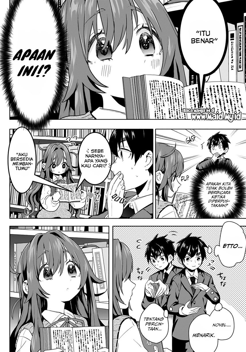 Kimi no Koto ga Dai Dai Dai Dai Daisuki na 100-ri no Kanojo Chapter 3 - halaman 12