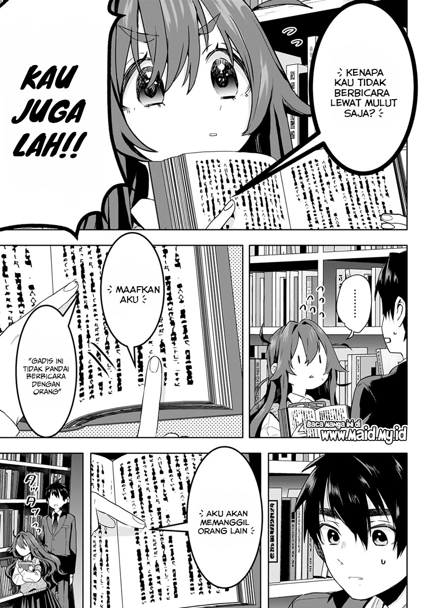 Kimi no Koto ga Dai Dai Dai Dai Daisuki na 100-ri no Kanojo Chapter 3 - halaman 13