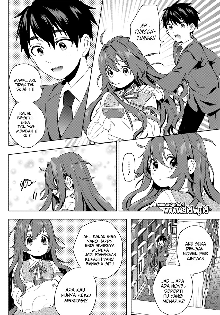 Kimi no Koto ga Dai Dai Dai Dai Daisuki na 100-ri no Kanojo Chapter 3 - halaman 14