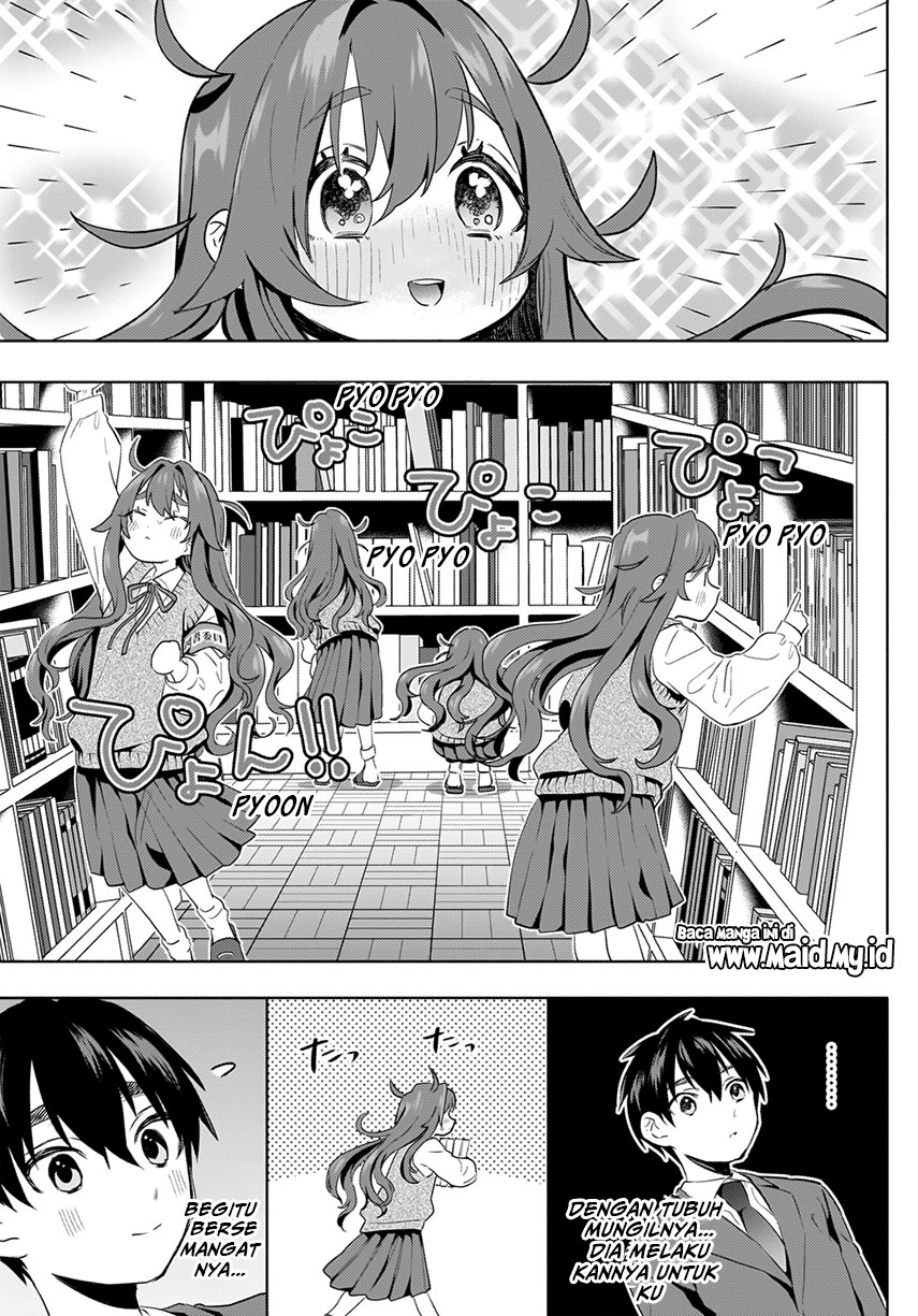 Kimi no Koto ga Dai Dai Dai Dai Daisuki na 100-ri no Kanojo Chapter 3 - halaman 15