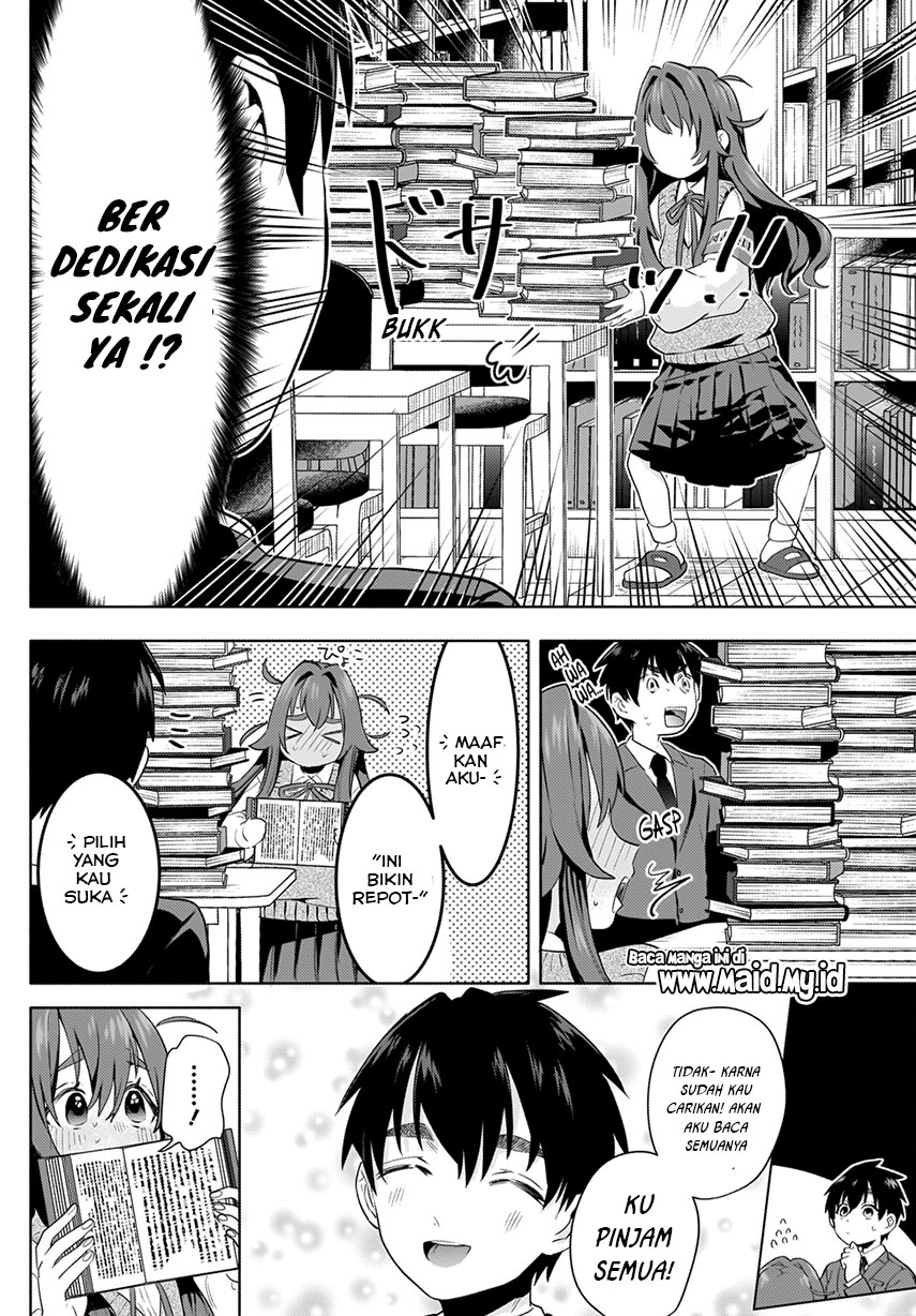 Kimi no Koto ga Dai Dai Dai Dai Daisuki na 100-ri no Kanojo Chapter 3 - halaman 16