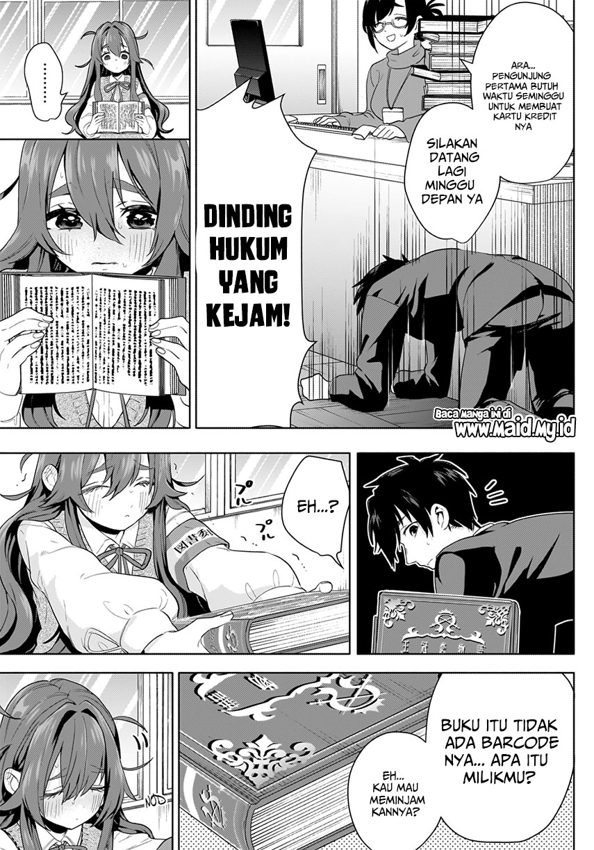 Kimi no Koto ga Dai Dai Dai Dai Daisuki na 100-ri no Kanojo Chapter 3 - halaman 17