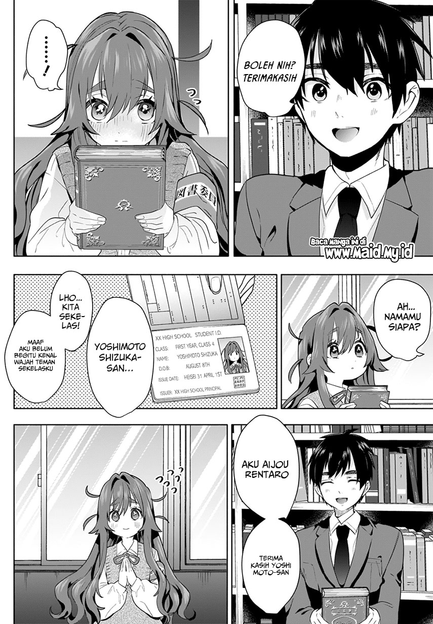 Kimi no Koto ga Dai Dai Dai Dai Daisuki na 100-ri no Kanojo Chapter 3 - halaman 18
