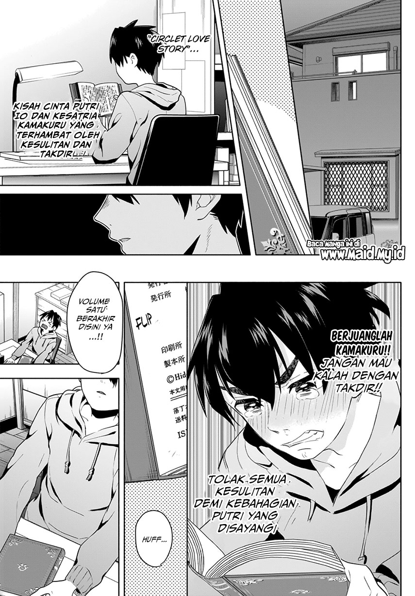 Kimi no Koto ga Dai Dai Dai Dai Daisuki na 100-ri no Kanojo Chapter 3 - halaman 19