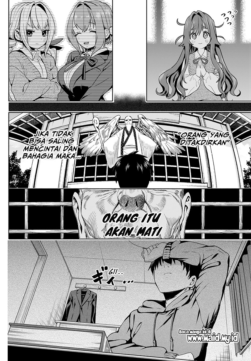 Kimi no Koto ga Dai Dai Dai Dai Daisuki na 100-ri no Kanojo Chapter 3 - halaman 20