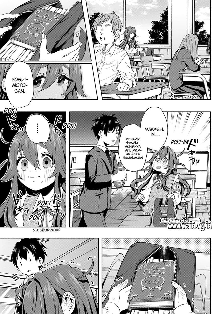 Kimi no Koto ga Dai Dai Dai Dai Daisuki na 100-ri no Kanojo Chapter 3 - halaman 21