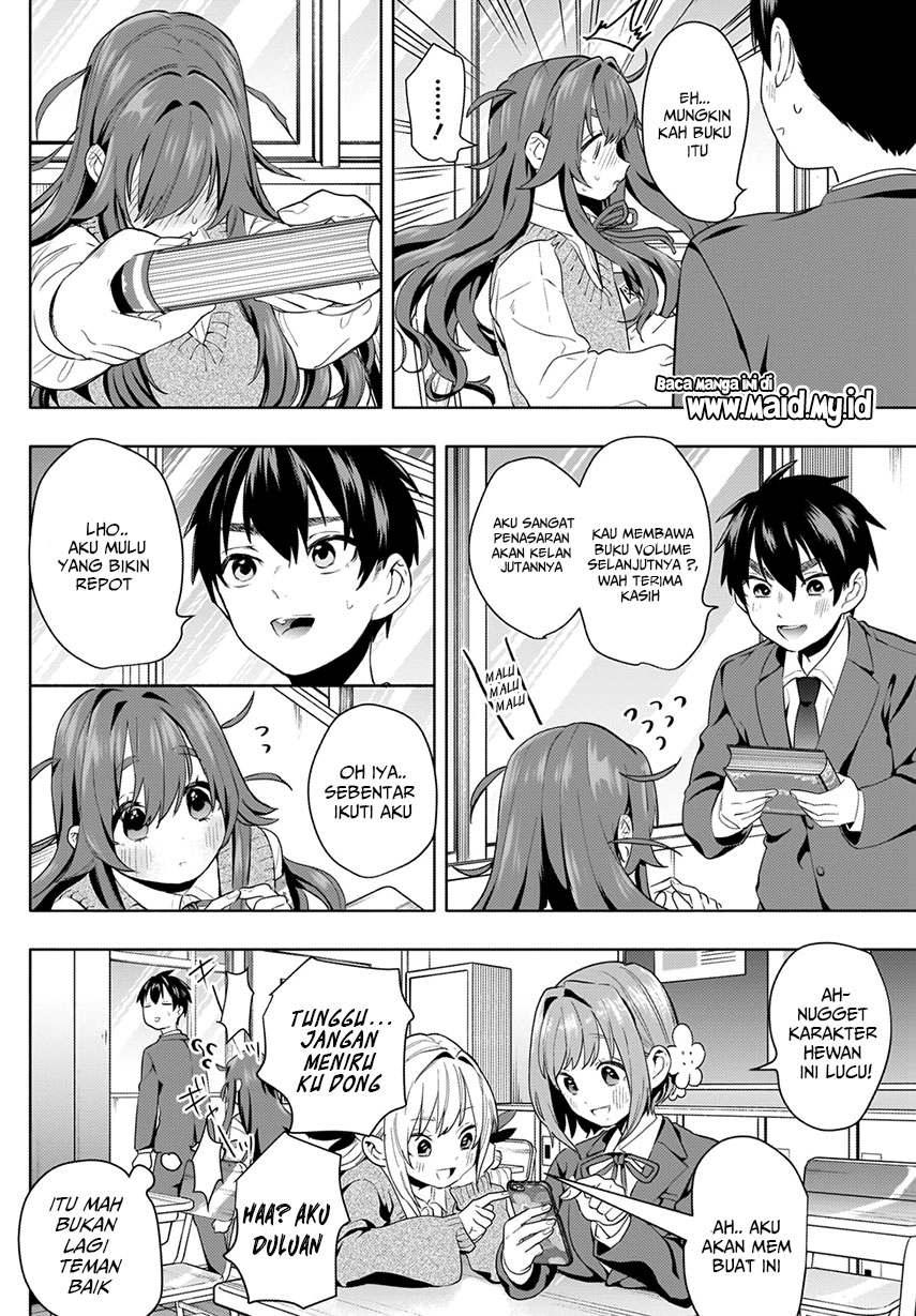 Kimi no Koto ga Dai Dai Dai Dai Daisuki na 100-ri no Kanojo Chapter 3 - halaman 22