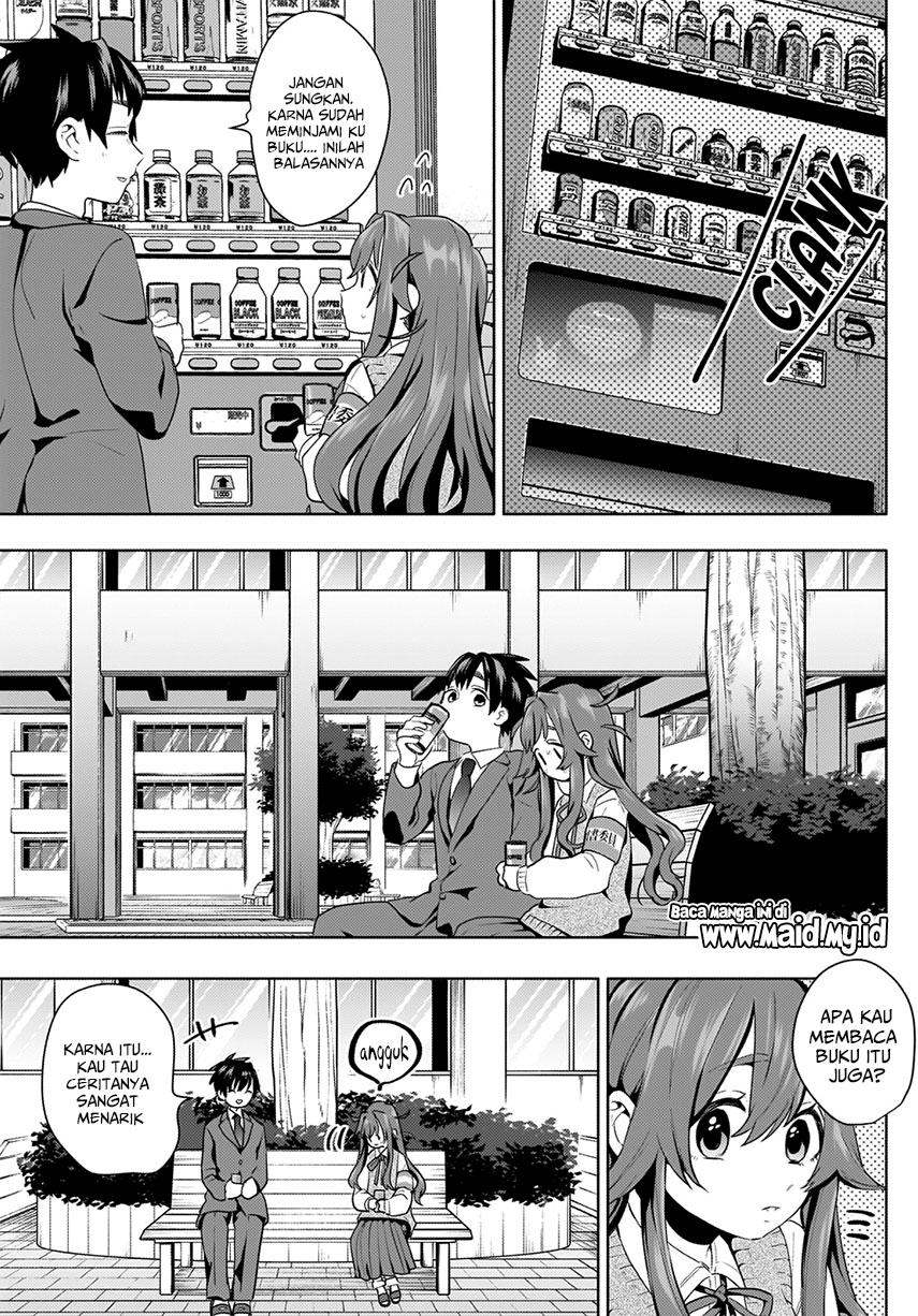 Kimi no Koto ga Dai Dai Dai Dai Daisuki na 100-ri no Kanojo Chapter 3 - halaman 23