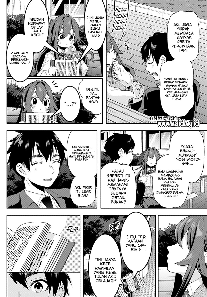 Kimi no Koto ga Dai Dai Dai Dai Daisuki na 100-ri no Kanojo Chapter 3 - halaman 24
