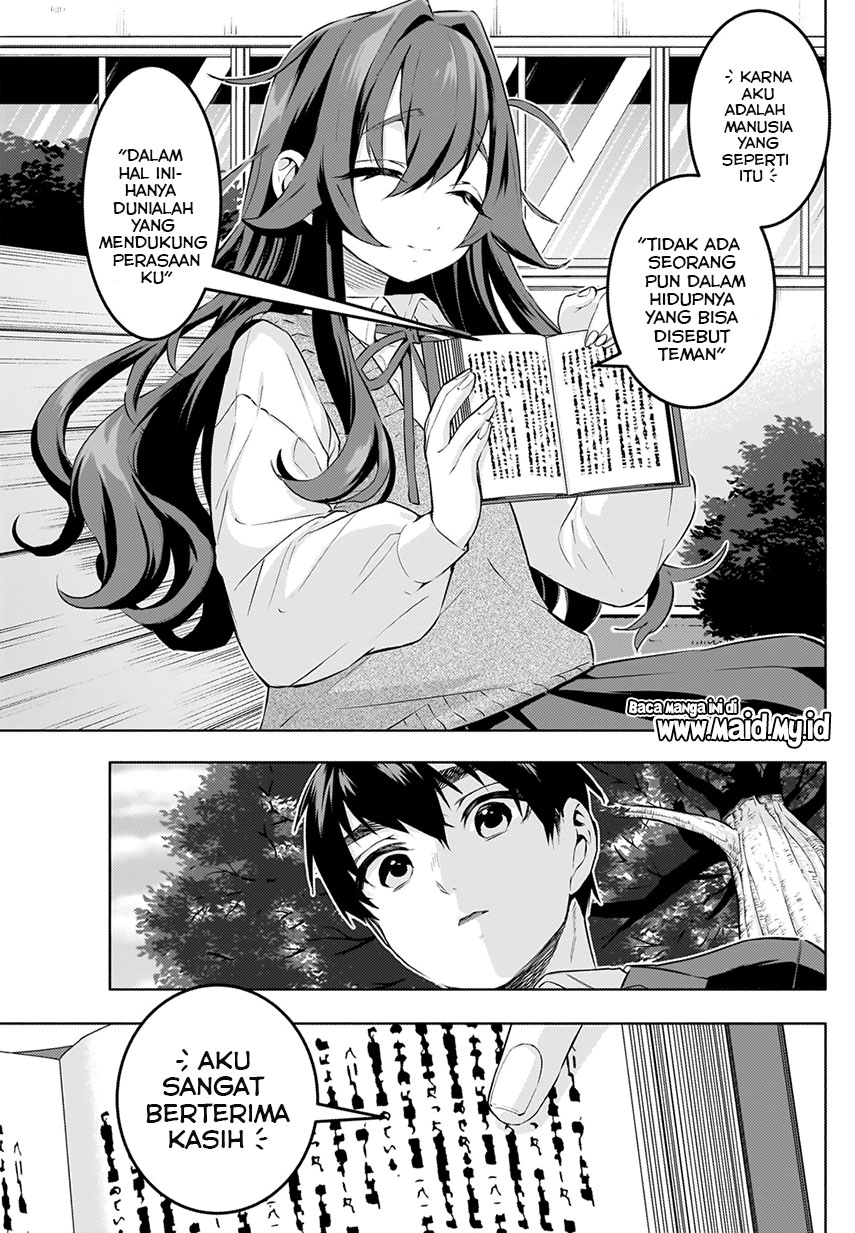 Kimi no Koto ga Dai Dai Dai Dai Daisuki na 100-ri no Kanojo Chapter 3 - halaman 25