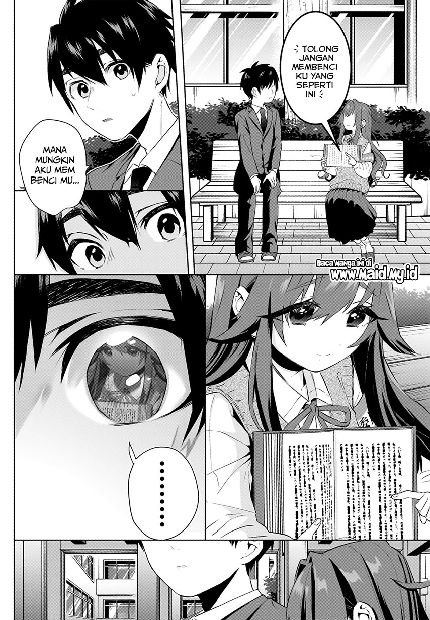 Kimi no Koto ga Dai Dai Dai Dai Daisuki na 100-ri no Kanojo Chapter 3 - halaman 26