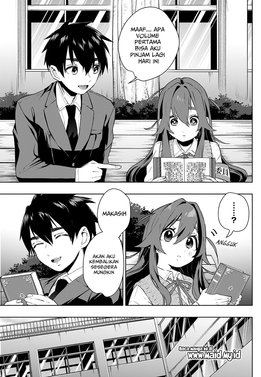 Kimi no Koto ga Dai Dai Dai Dai Daisuki na 100-ri no Kanojo Chapter 3 - halaman 27