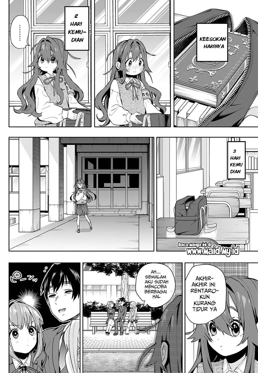 Kimi no Koto ga Dai Dai Dai Dai Daisuki na 100-ri no Kanojo Chapter 3 - halaman 28